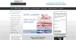 Desktop Screenshot of dry-cleaners.info